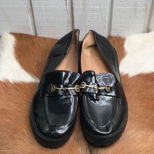 Sam Edelman woman black loafers size 9.5